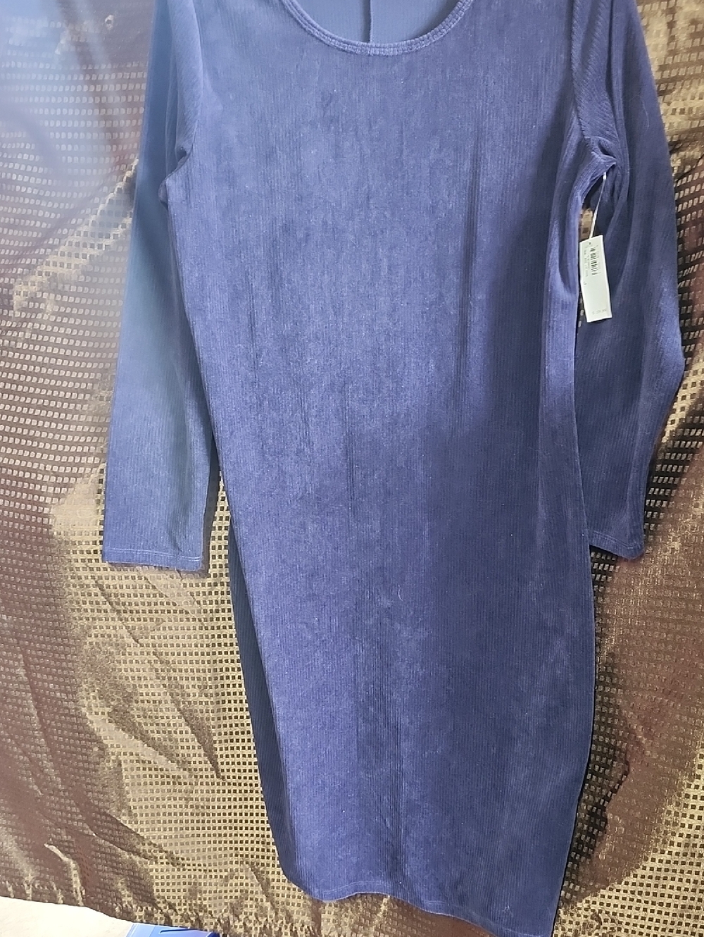 *Old Navy Royal Blue Velvet Maxi Dress